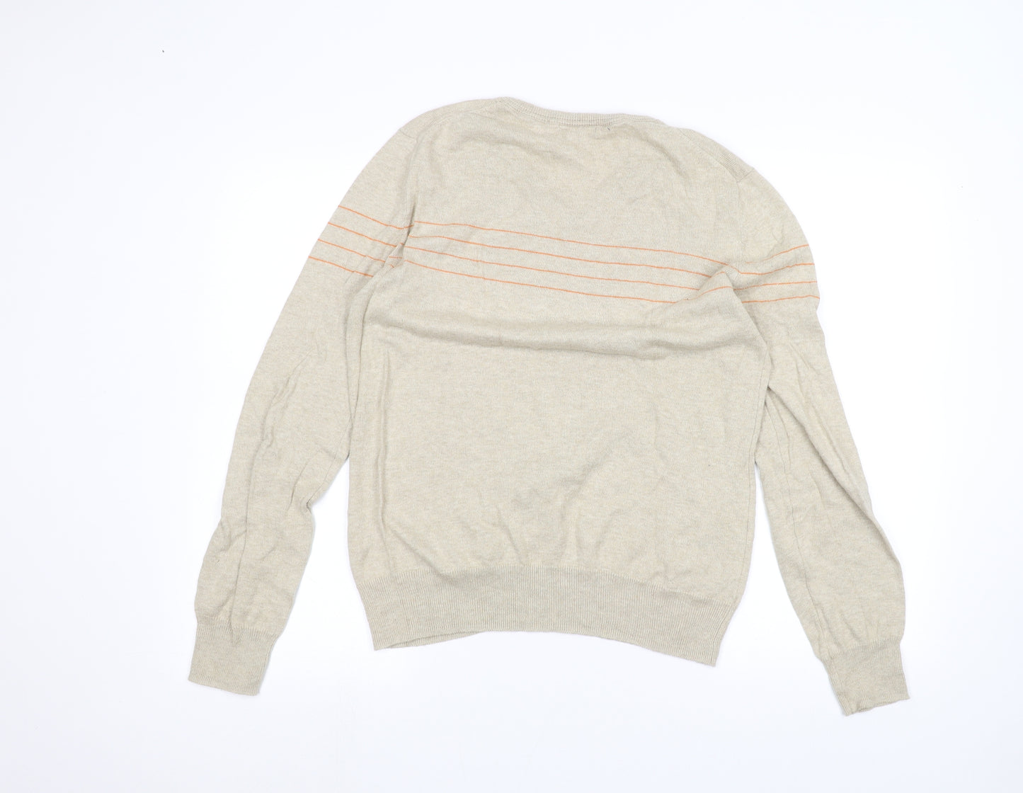 Gap Mens Beige    T-Shirt Size S