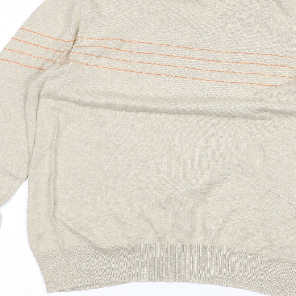 Gap Mens Beige    T-Shirt Size S