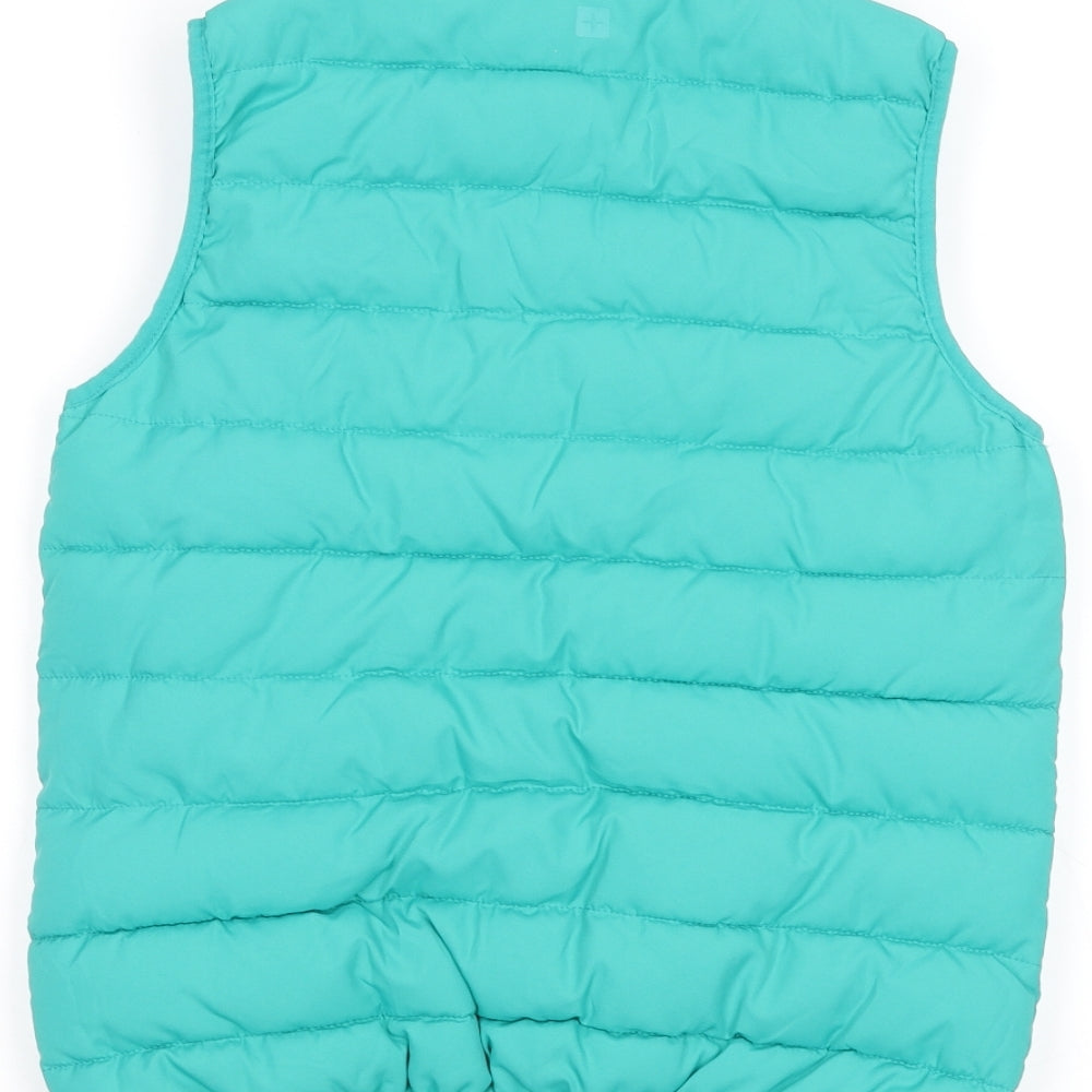 Mountain Warehouse Girls Green   Puffer Jacket Coat Size 9-10 Years