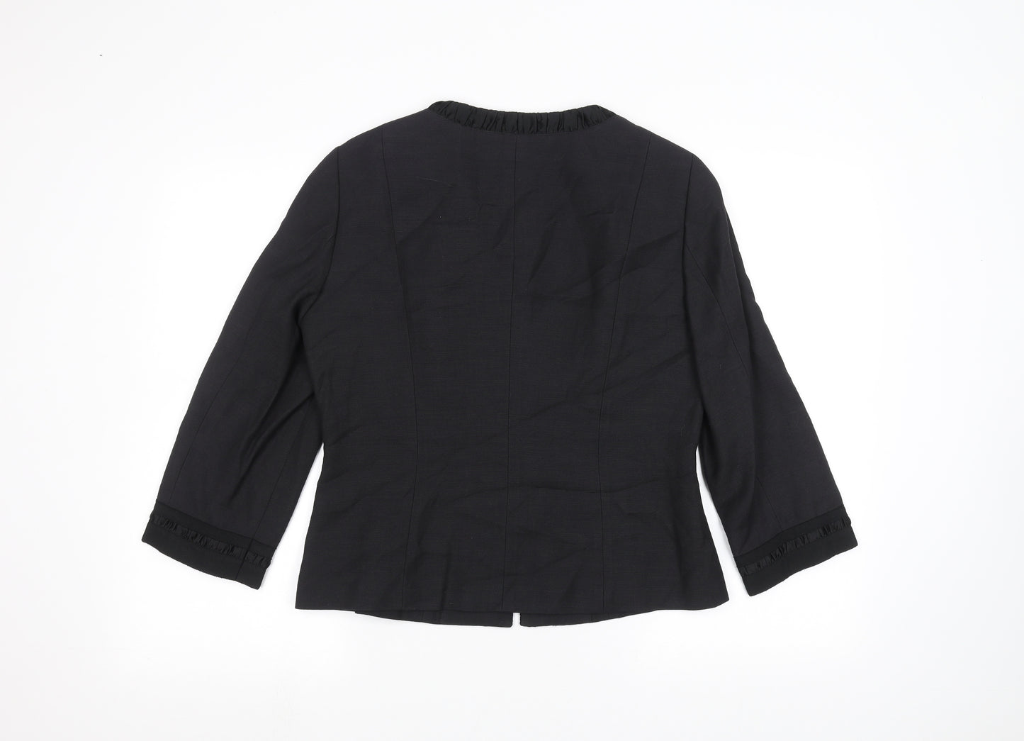 Fenn Wright Manson Womens Black   Jacket  Size 12