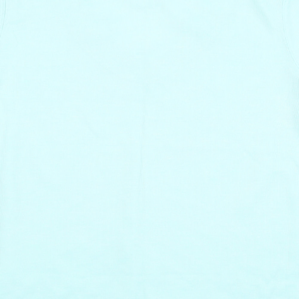 BM Womens Blue   Basic T-Shirt Size L