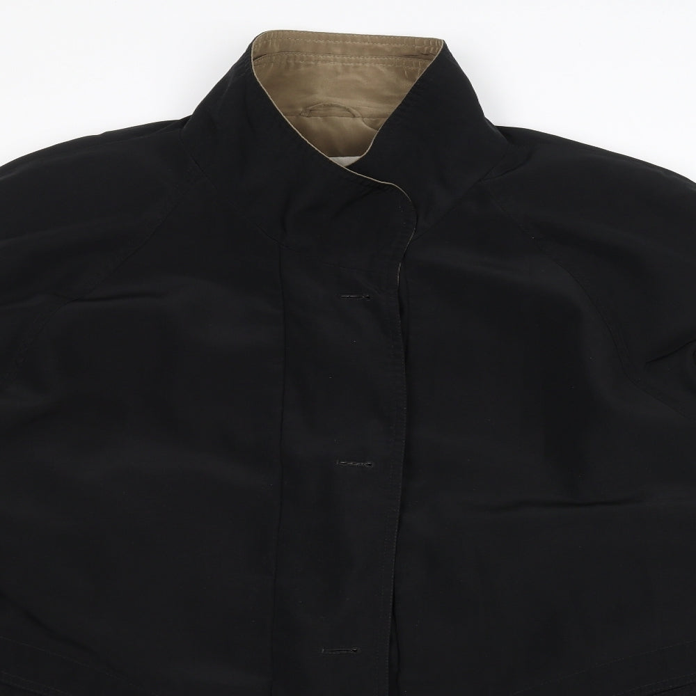 Ann Harvey Womens Black   Pea Coat Coat Size 26