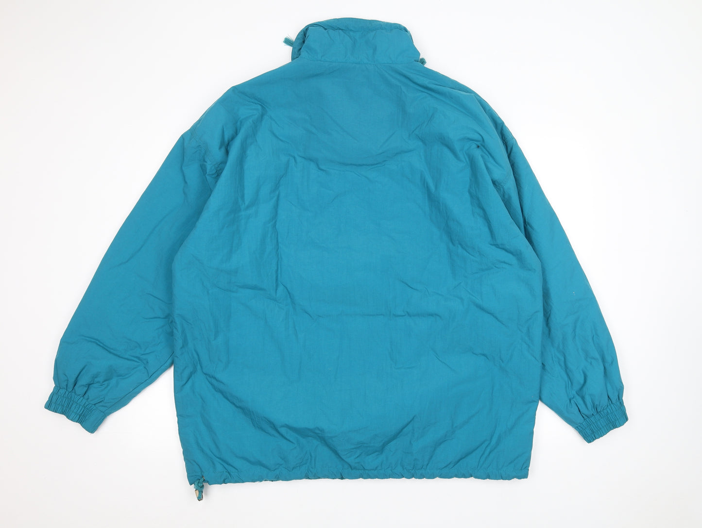 Outdoor Mens Blue   Pea Coat Coat Size L