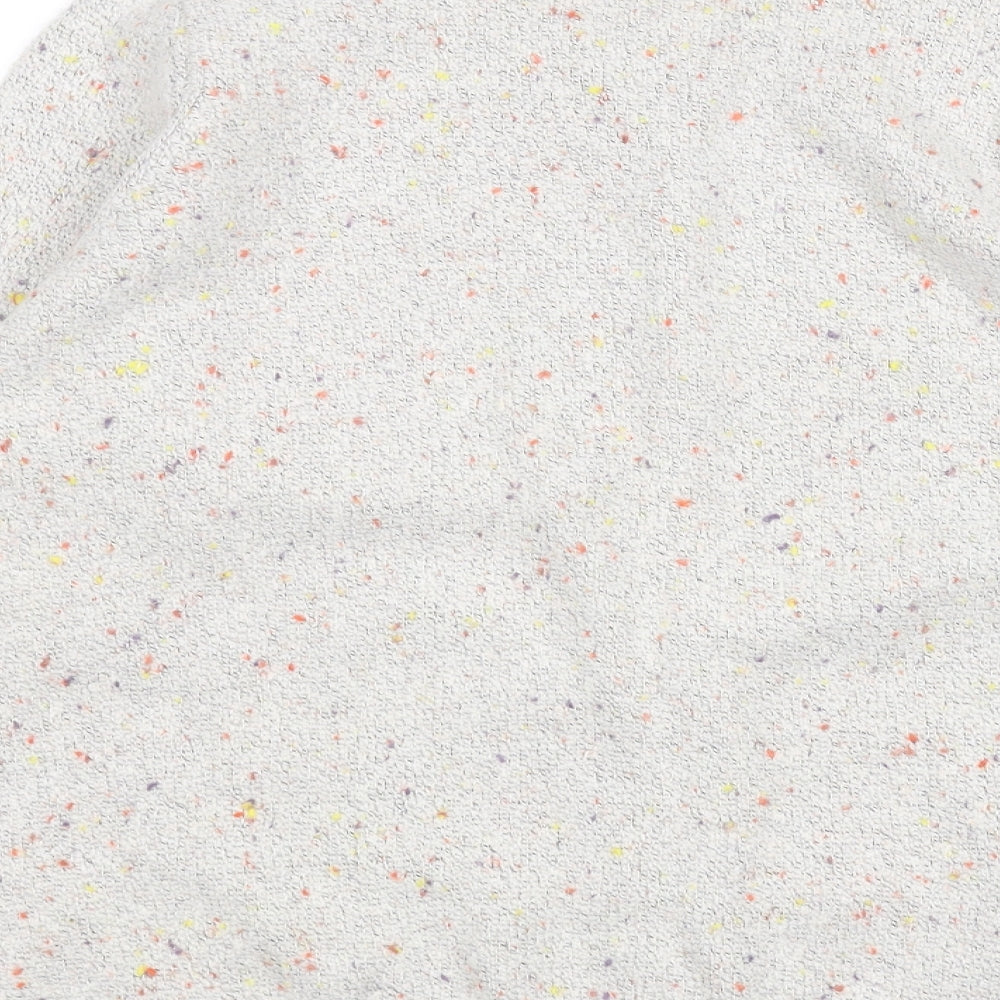 Bonmarché Womens White   Cardigan Jumper Size 18