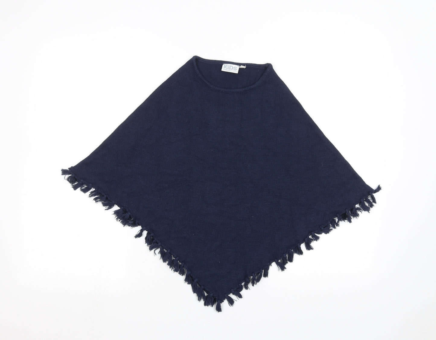 KIDS Girls Blue   Pullover Jumper Size 7-8 Years