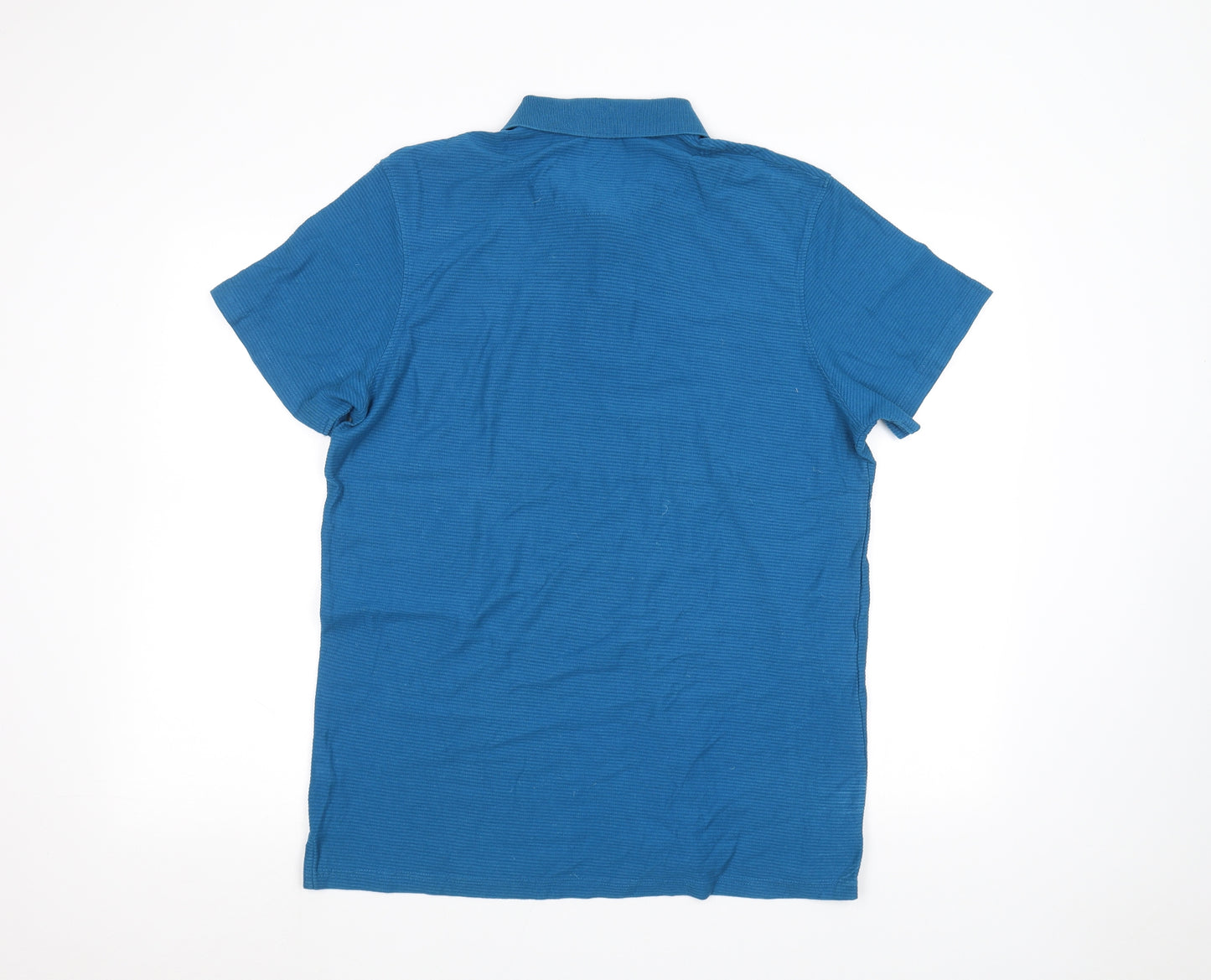 Mountain Warehouse Mens Blue    Polo Size L