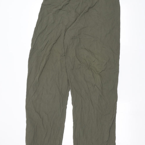 Marks and Spencer Womens Green   Trousers  Size 16 L30 in