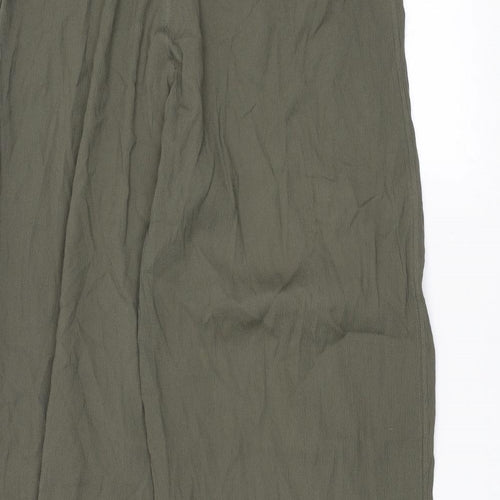 Marks and Spencer Womens Green   Trousers  Size 16 L30 in