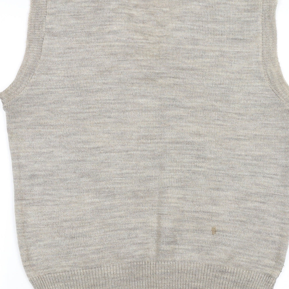 nico Womens Brown   Pullover Jumper Size M