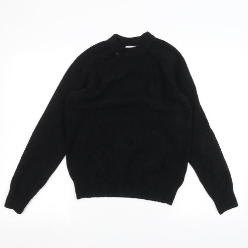 H&M Womens Black   Pullover Jumper Size XS