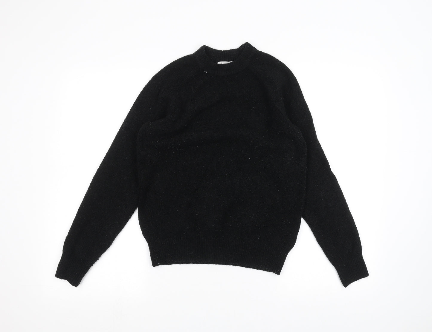 H&M Womens Black   Pullover Jumper Size XS