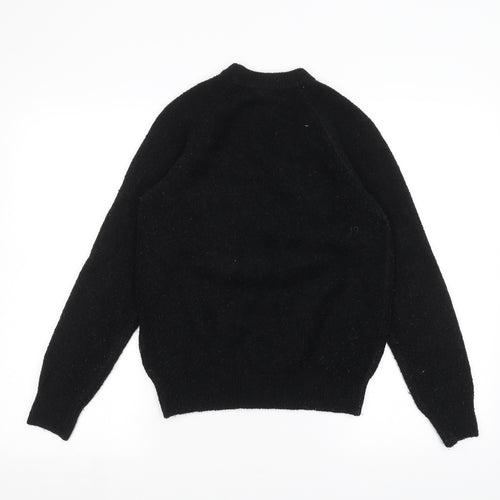 H&M Womens Black   Pullover Jumper Size XS