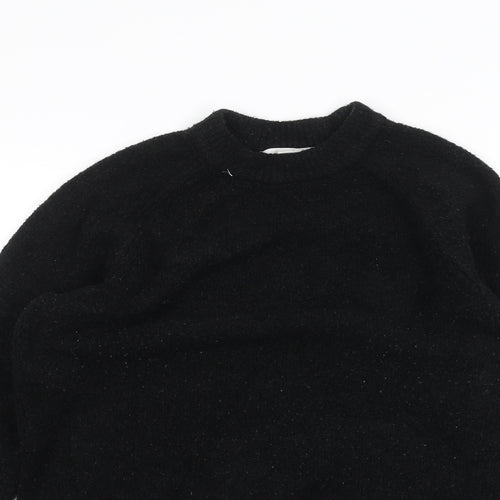 H&M Womens Black   Pullover Jumper Size XS