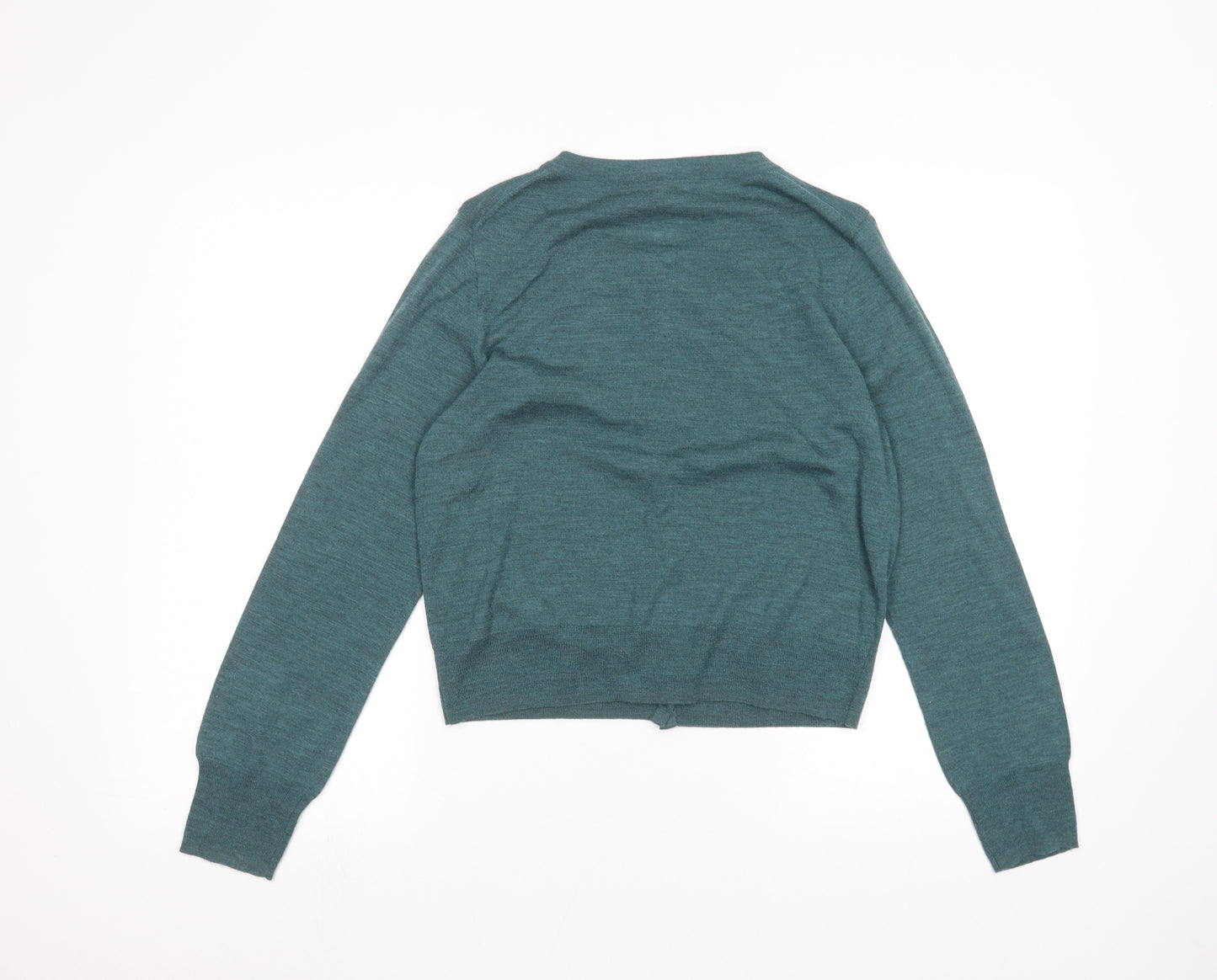 J.CREW Womens Blue   Cardigan Jumper Size L