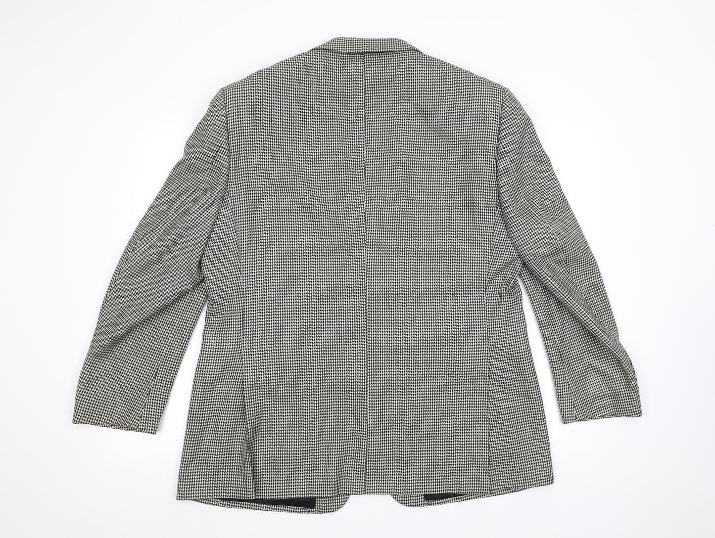 Greenwood Mens Grey   Jacket Suit Jacket Size 42