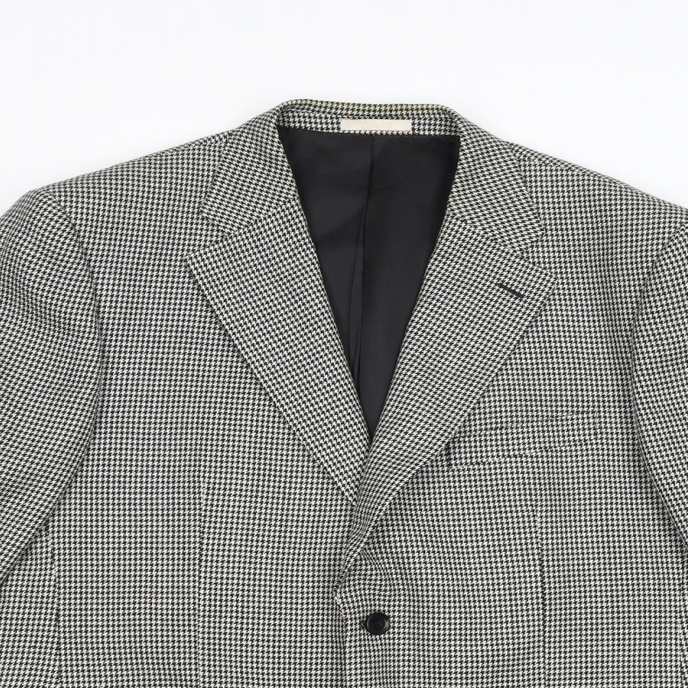 Greenwood Mens Grey   Jacket Suit Jacket Size 42