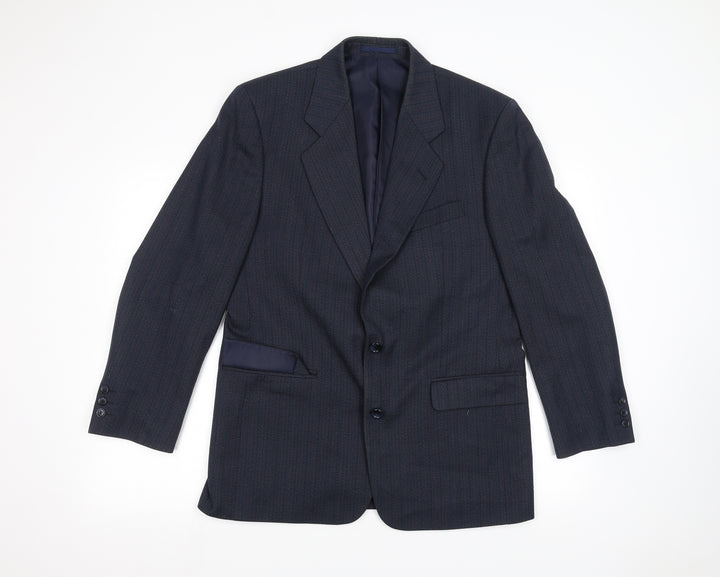 West Brook Mens Blue   Jacket Suit Jacket