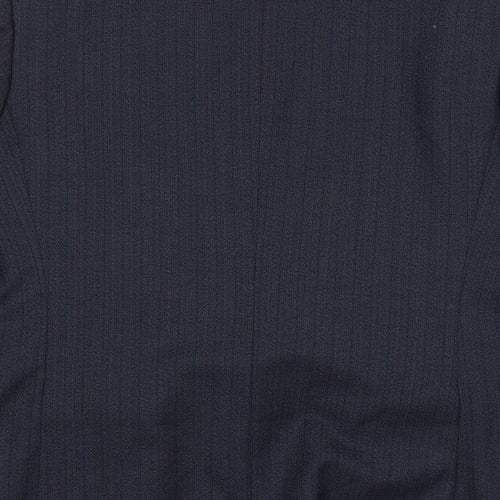 West Brook Mens Blue   Jacket Suit Jacket