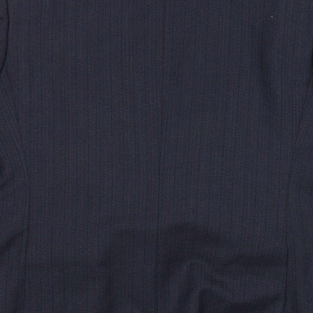 West Brook Mens Blue   Jacket Suit Jacket