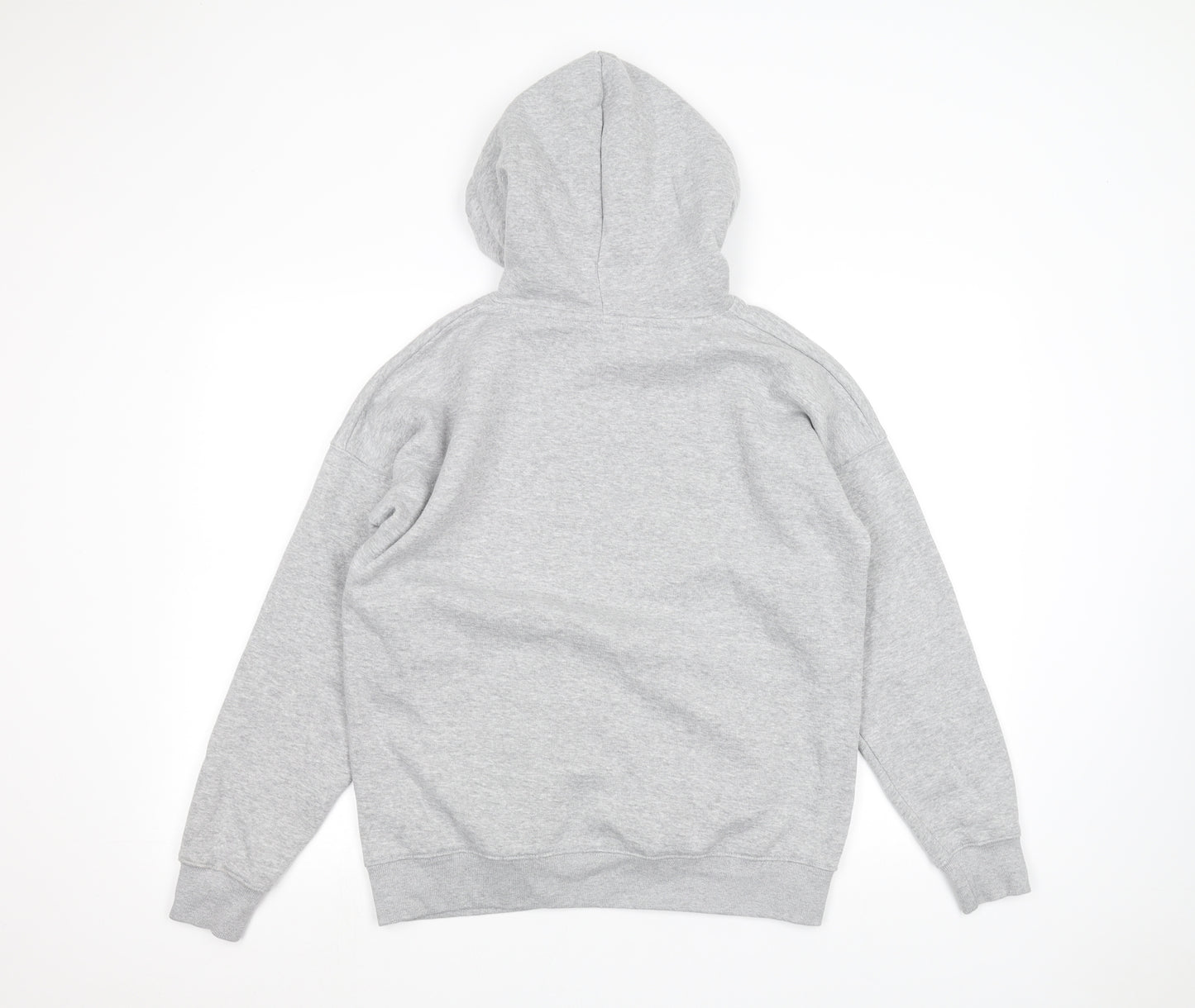 New Look Womens Grey   Pullover Hoodie Size M