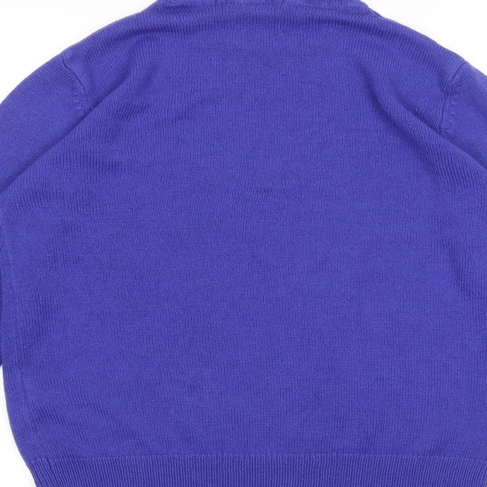 Damart Womens Purple   Basic T-Shirt Size 10