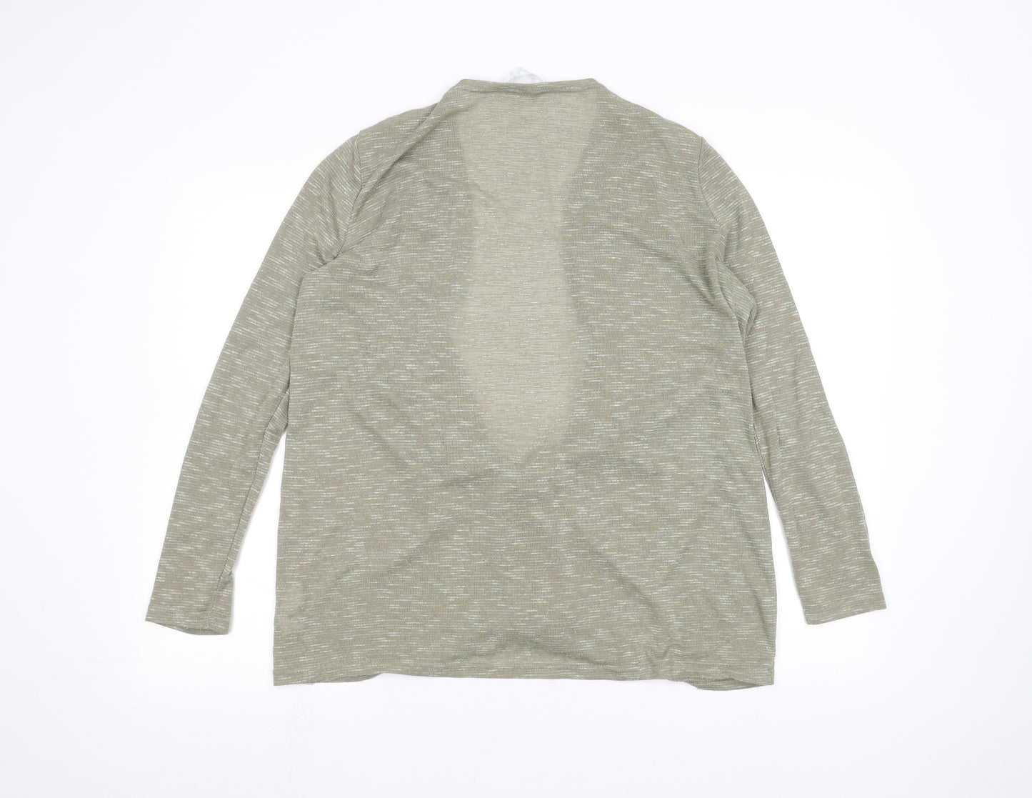 Primark Womens Green   Cardigan Jumper Size L