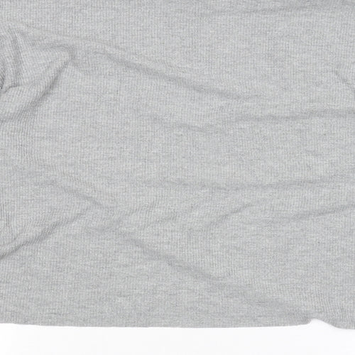 Topshop Womens Grey   Basic T-Shirt Size 6