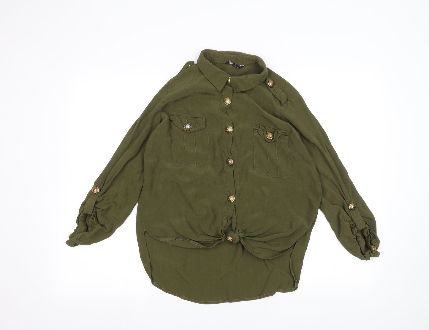 Select Womens Green   Cardigan Jumper Size 12