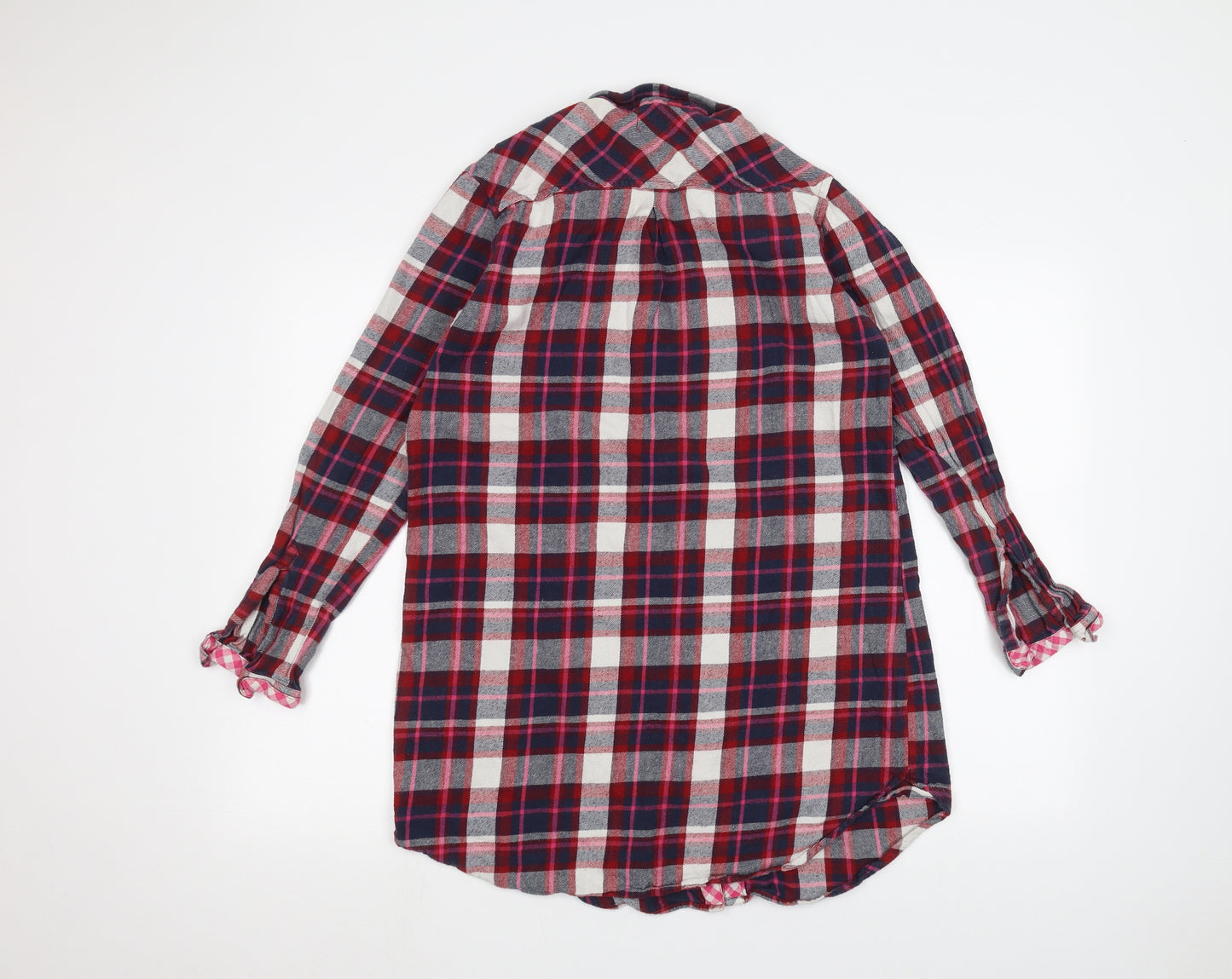 F&F Womens Red   Basic Button-Up Size 12