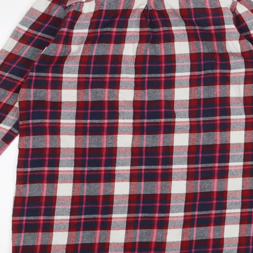 F&F Womens Red   Basic Button-Up Size 12