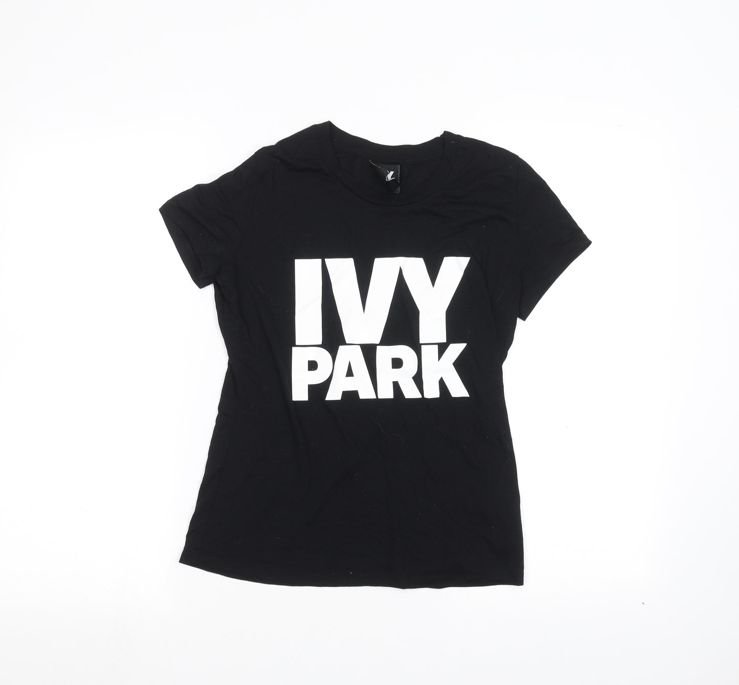 IVY PARK Womens Black   Basic T-Shirt Size XS