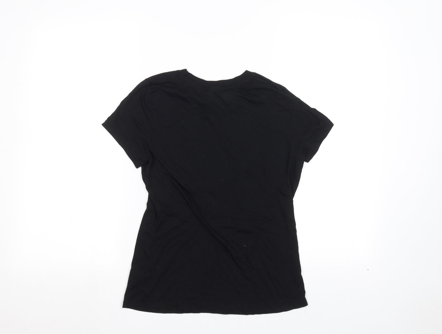 IVY PARK Womens Black   Basic T-Shirt Size XS