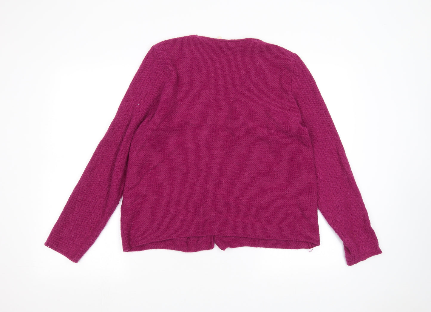 White Stuff Womens Pink   Cardigan Jumper Size 14