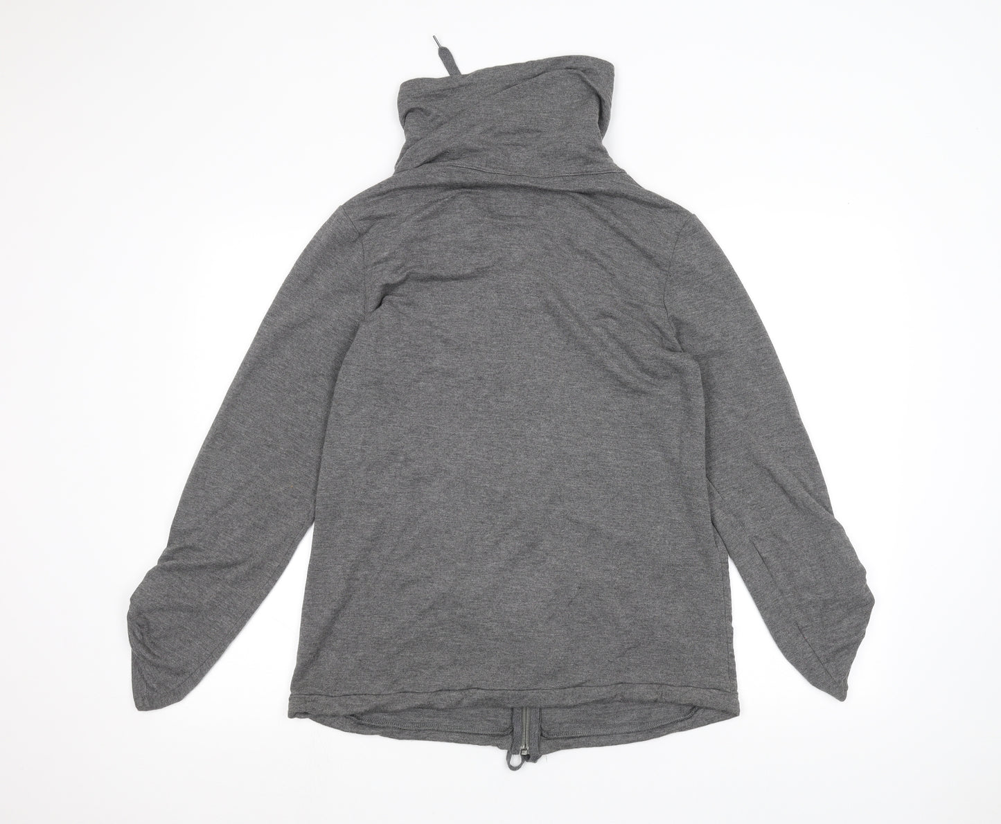 TU Womens Grey   Full Zip Jumper Size 12
