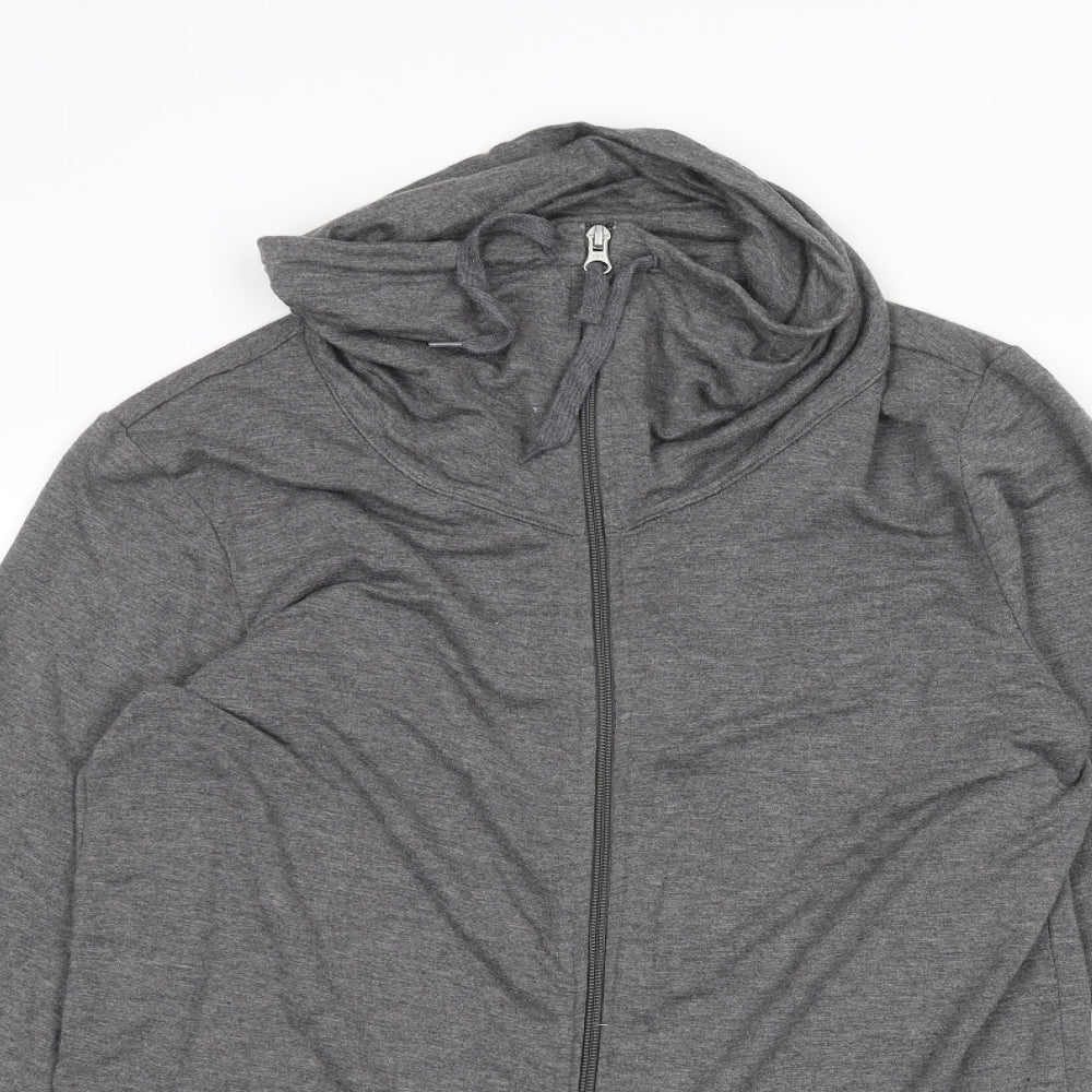 TU Womens Grey   Full Zip Jumper Size 12