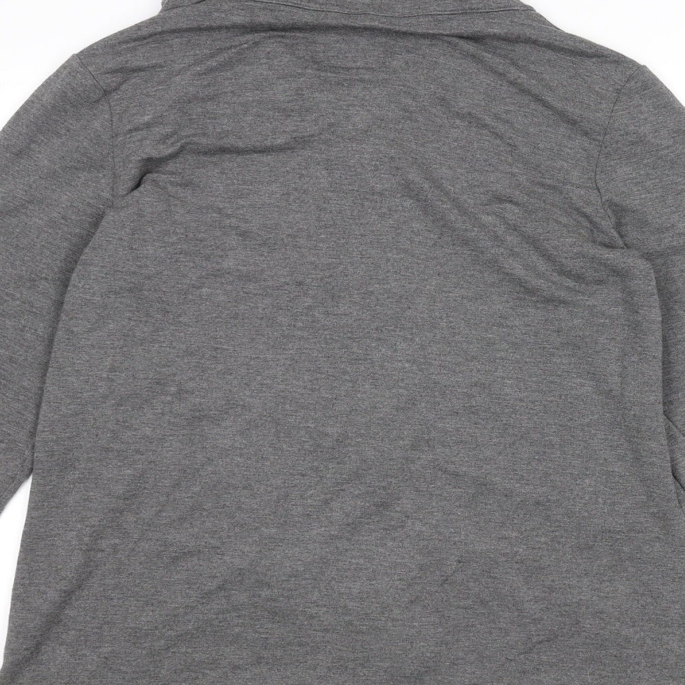 TU Womens Grey   Full Zip Jumper Size 12
