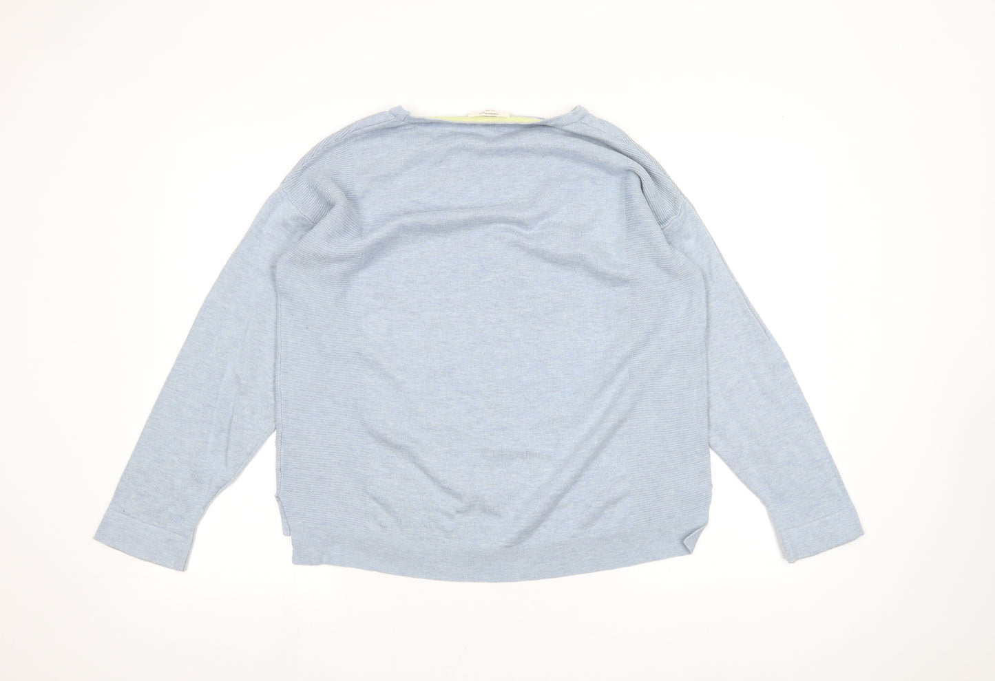 White Stuff Womens Blue   Pullover Jumper Size 16