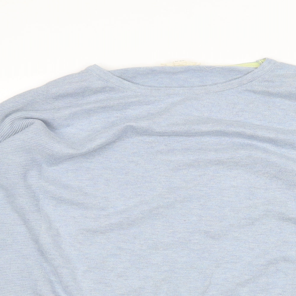 White Stuff Womens Blue   Pullover Jumper Size 16