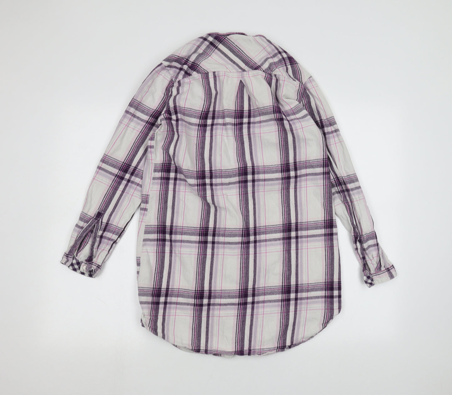 F&F Womens White   Basic Button-Up Size 12