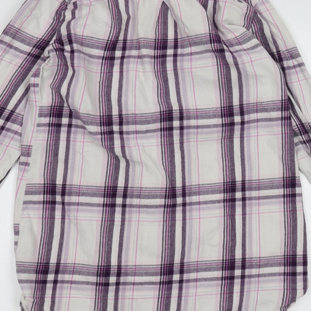 F&F Womens White   Basic Button-Up Size 12