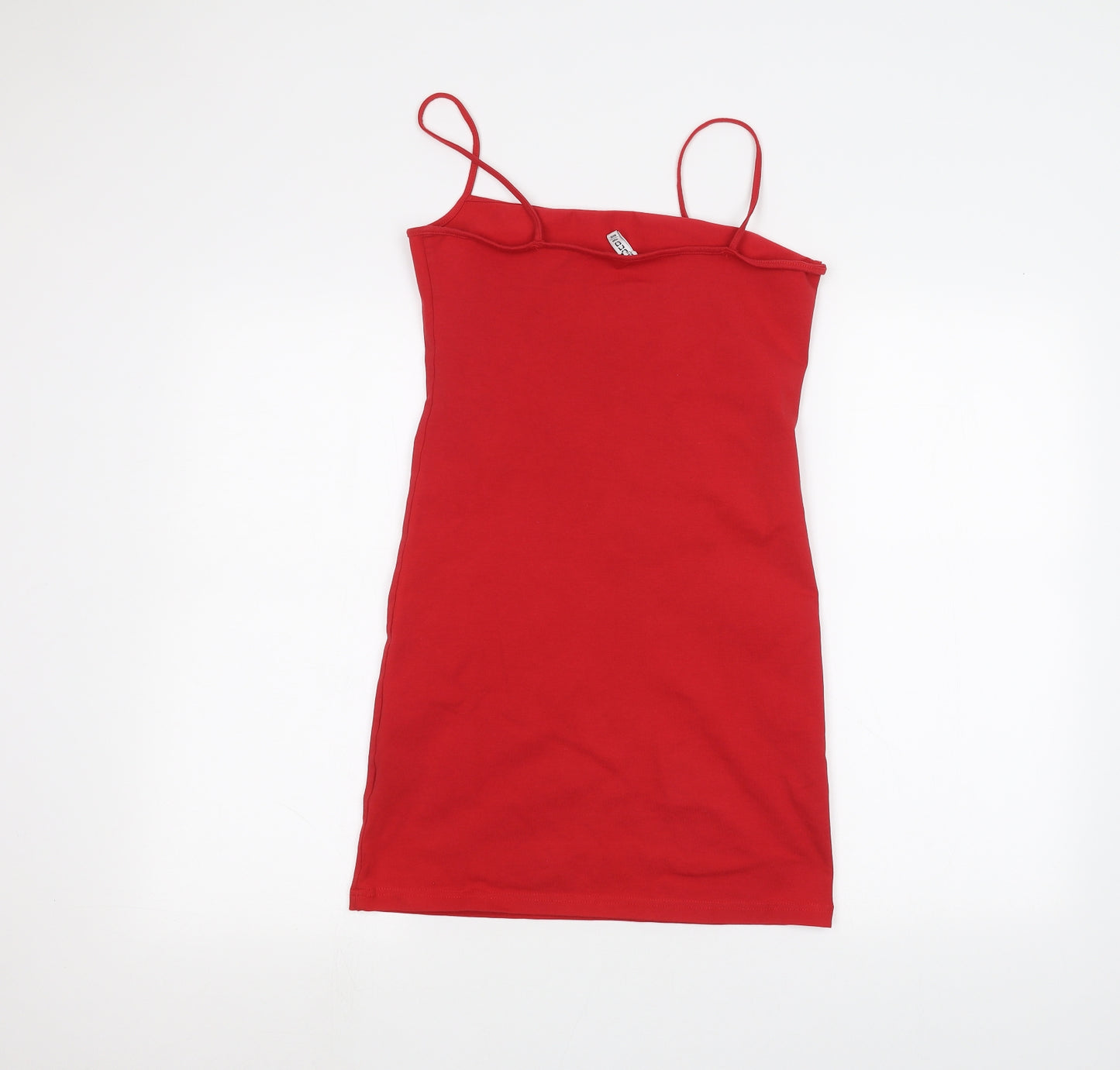 H&M Womens Red   Basic Blouse Size M