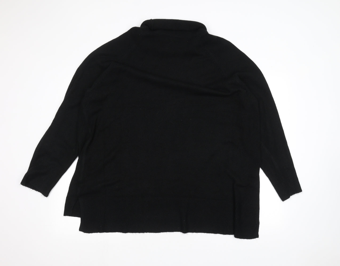 Live Unlimited Womens Black   Pullover Jumper Size 22