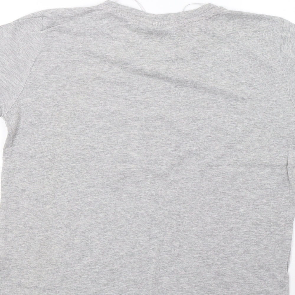 Primark Womens Grey   Basic T-Shirt Size 8