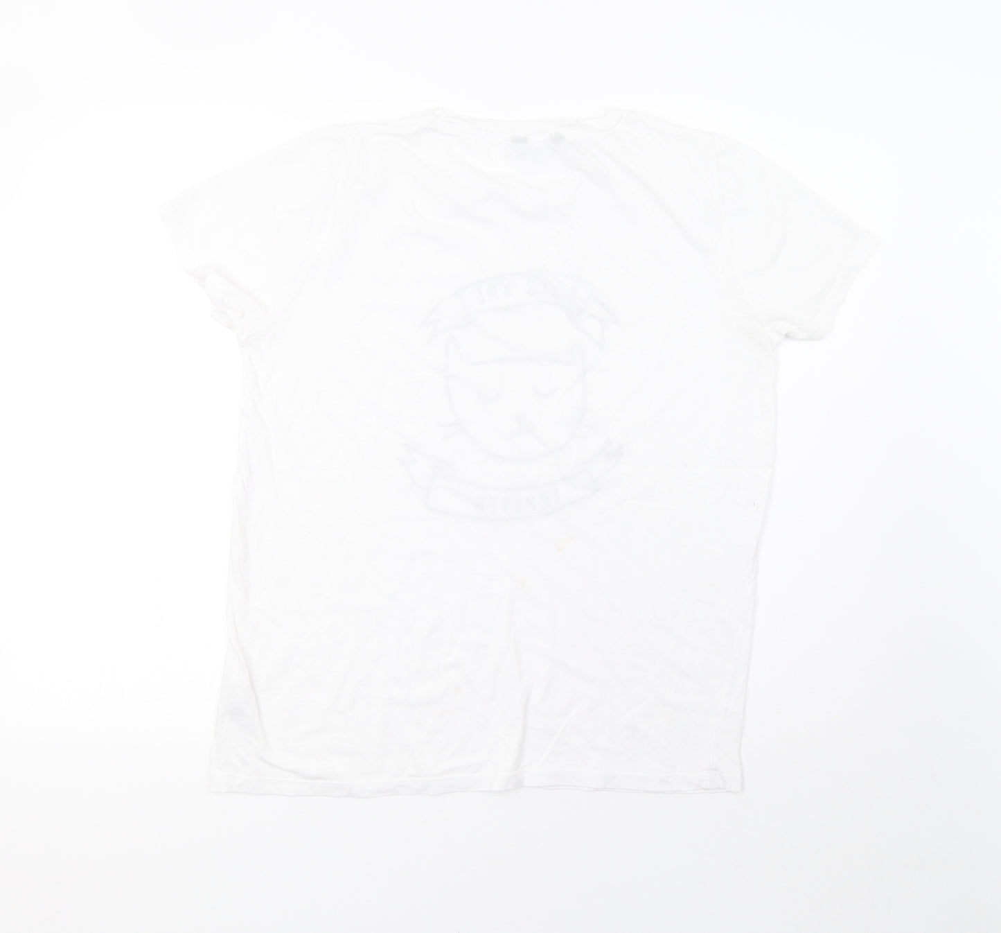 newlook Womens White   Basic T-Shirt Size 14