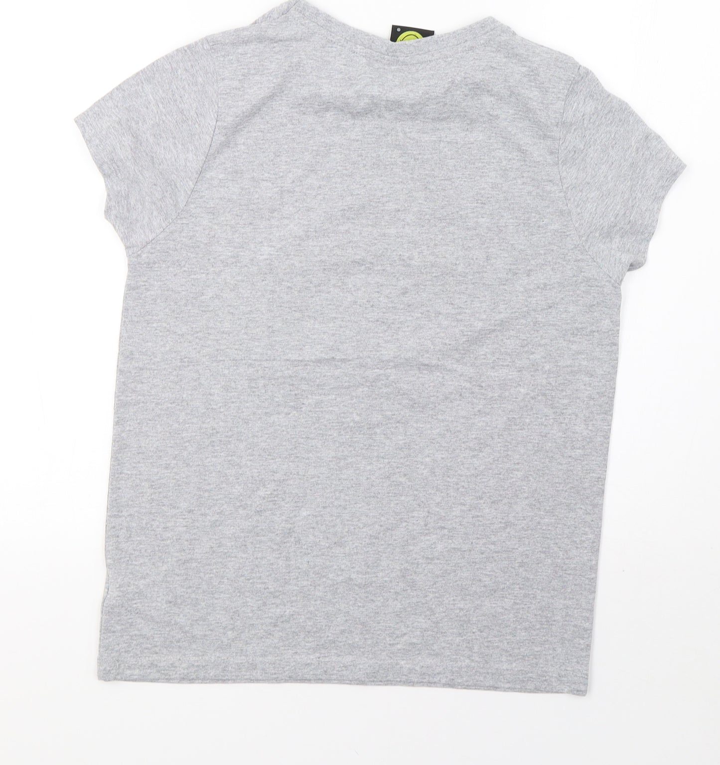 Primark Womens Grey   Basic T-Shirt Size 8