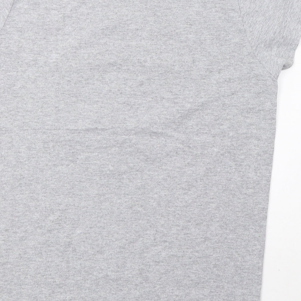 Primark Womens Grey   Basic T-Shirt Size 8