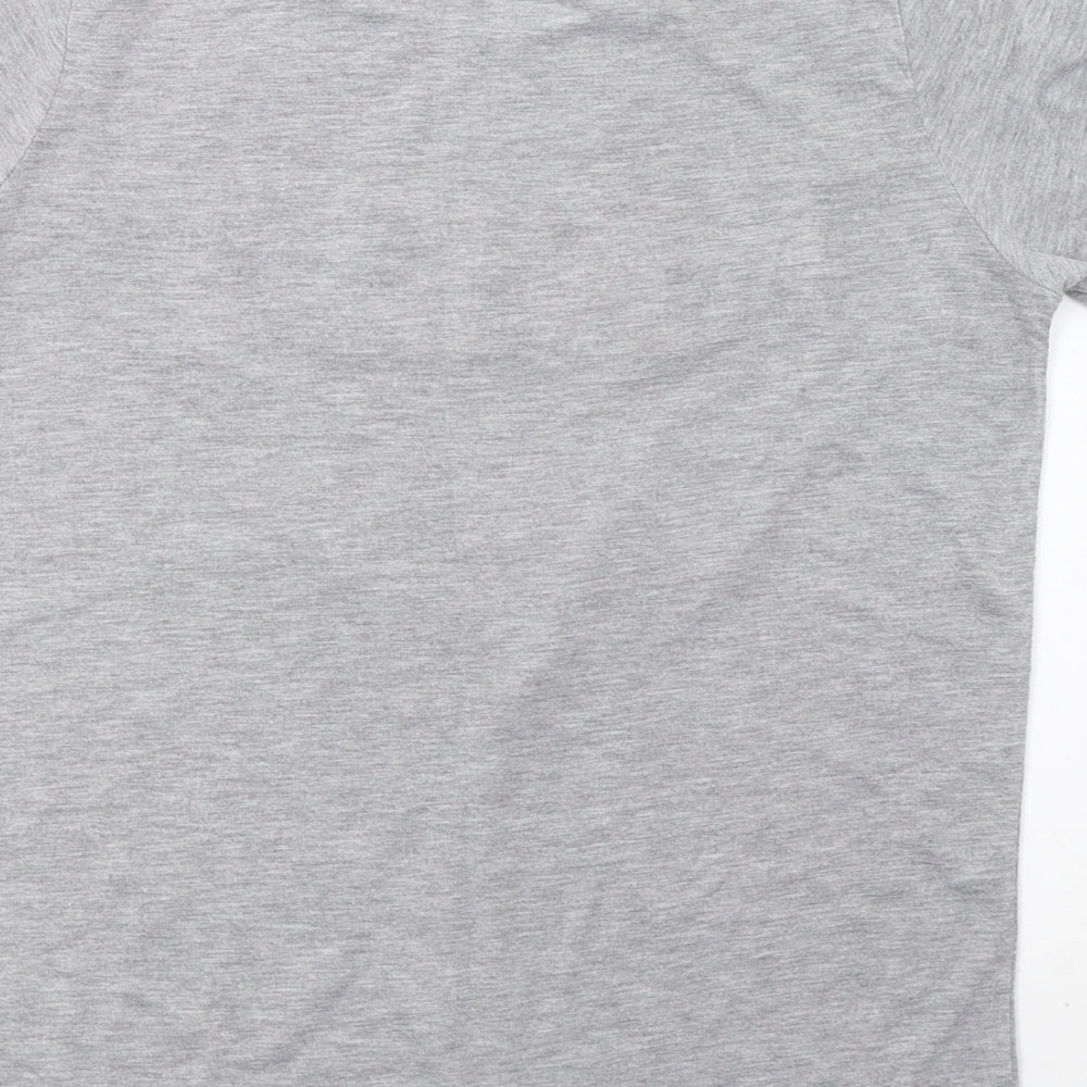 Primark Womens Grey   Basic T-Shirt Size 8