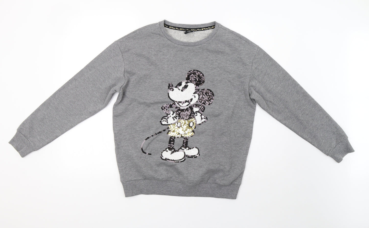 George Womens Grey   Pullover Sweatshirt Size 10