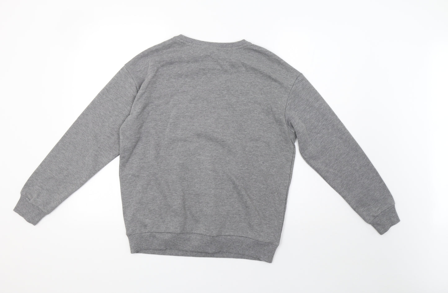 George Womens Grey   Pullover Sweatshirt Size 10