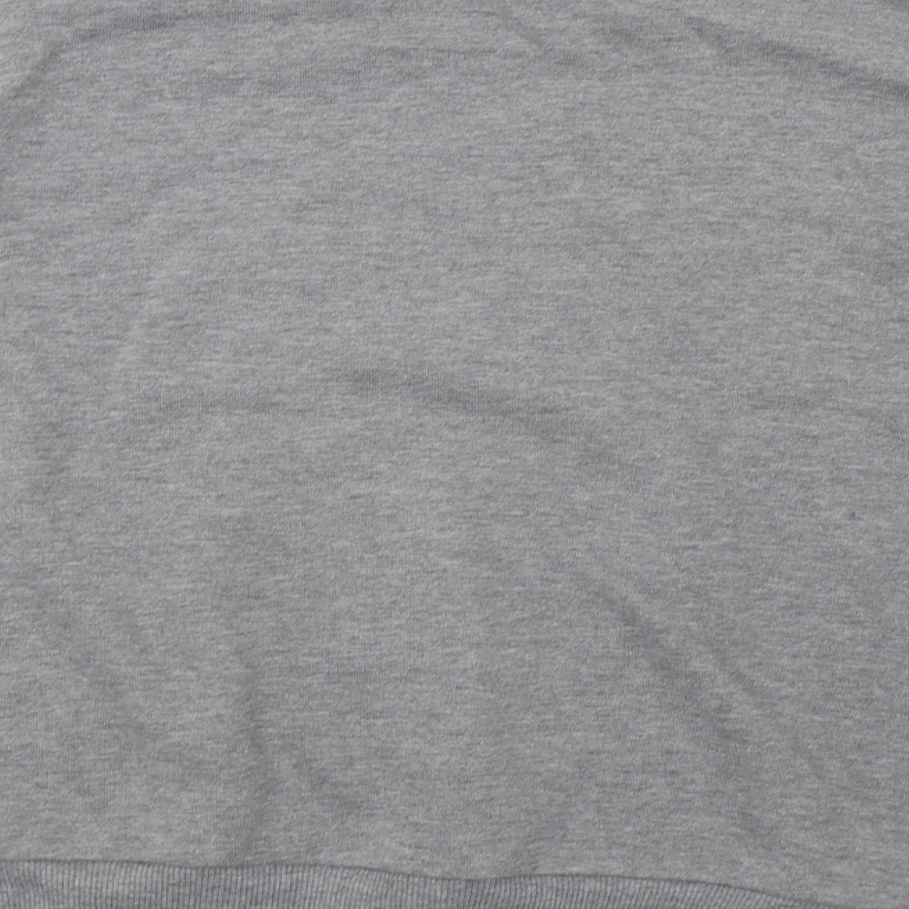 George Womens Grey   Pullover Sweatshirt Size 10